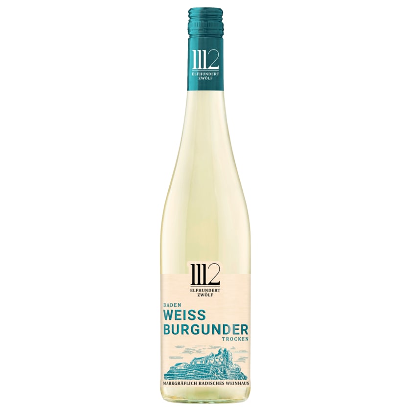 1112 Weißwein Weissburgunder Trocken 0,75l